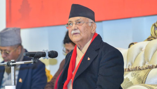 लोकतान्त्रिक अधिकारको बीउ सहिद नै रोपेका हुन् : अध्यक्ष ओली