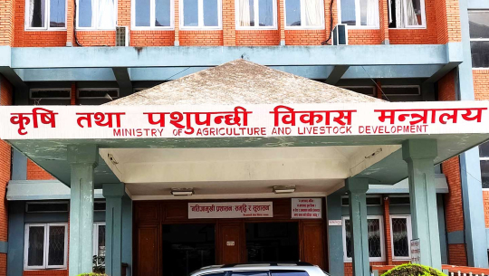 दुई साताभित्र बङ्गलादेशबाट मल आउँछः कृषि मन्त्रालय