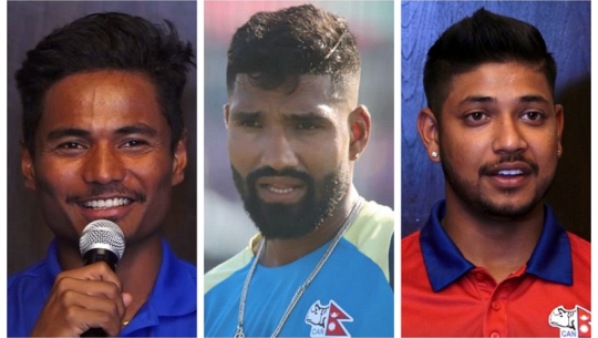 कप्तान रोहित, दीपेन्द्र र सन्दीपले क्यानडाको ग्लोबल टी–२० लिग खेल्ने 