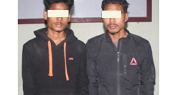 धनगढीमा लागु औषधका दुई जना कारोवारी पक्राउ