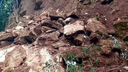 बझाङमा पहिरोमा पुरिएर एक जनाको मृत्यु