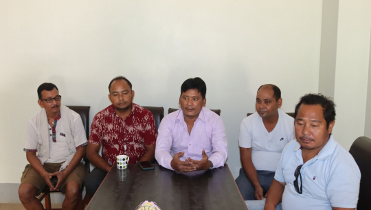 Laxman Tharu of Kailali warns to revive Tharuhat movement in Daudaha