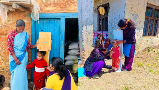 बैतडीमा बालबालिकाको पोषण लेखाजोखा: ७ हजार जाँचिँदा ४ सयभन्दा बढीमा कुपोषण