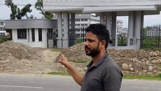 Nepali Congress Takes Disciplinary Measures Against Lokraj Pandey 'Aago' and Surat Bahadur Karki