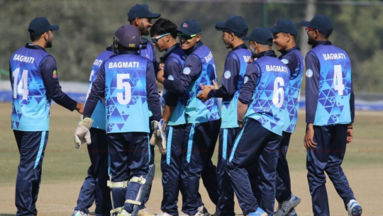प्रधानमन्त्री कप एकदिवसीय क्रिकेटमा बागमती विजयी