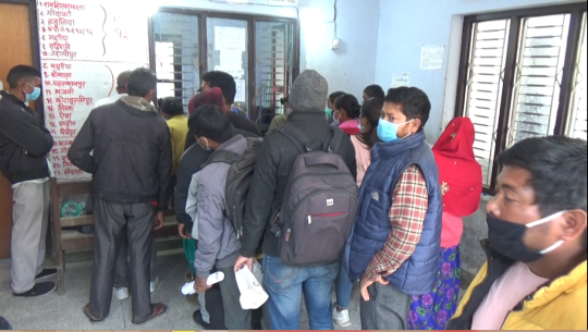 कैलालीमा जग्गा रोक्का र फुकुवा गर्न भ्याइनभ्याइ, मालपोतमा सास्ती