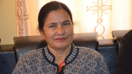 पर्यटन मन्त्री भट्टले भनिन्– सचिवले सरुवा भएको झोकमा चरित्र हत्या गरे