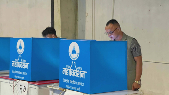 RSP voting for central member posts concludes
