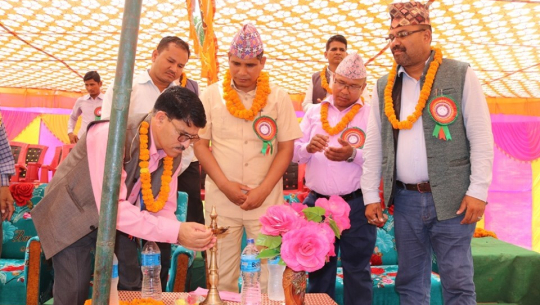 धनगढीको बेहडाबाबा मन्दिरमा गंगा दशहरा मेला सुरु