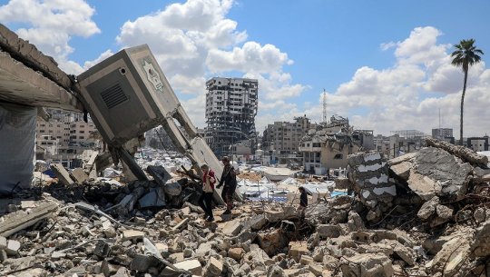 गाजामा इजरायली भएको हमलामा २५ जनाको मृत्यु