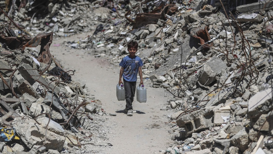 इजरायली नाकाबन्दीका कारण यूएन मिसनलाई गाजामा प्रवेशमा रोकावट