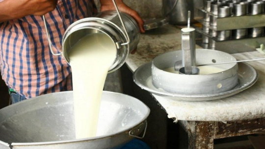 दूध उत्पादन गर्ने कृषकलाई सहकारीद्धारा प्रोत्साहन रकम वितरण