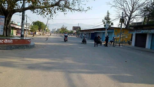 कञ्चनपुरमा कर्फ्यु हटयो, जनजीवन सामान्य बन्दै