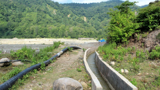 मोहना सिँचाईमा १२ करोड बग्यो, किसानका खेतमा पुगेन सिँचाई