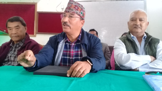 देशमा नीतिगत भ्रष्टाचार मौलाएको छ : अध्यक्ष थापा