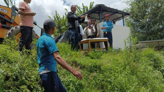 अछाममा १५५ लिटर अवैध मदिरा बरामद