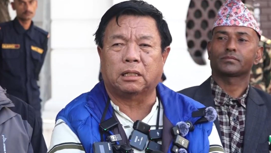 महावीर पुन म्याग्दीबाट स्वतन्त्र उम्मेदवार