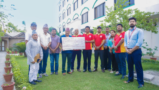 धनगढीमा विपन्न बालबालिका पढाउन स्थापना गरिएको कोषमा झण्डै १४ लाख जम्मा