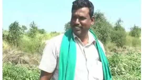 प्याज खेती गरेर महिना दिनमै करोडपति बनेका मल्लिकार्जून