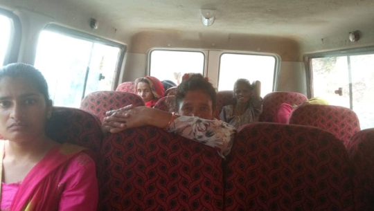 बैतडीमा मानसिक समस्या भएका पाँच महिलाको उद्धार 