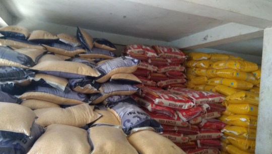 Government begins food transportation to remote Nagukshetra in Darchula