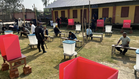 Temporary polling stations set up in Darchula for Chhangru and Tinkar voters
