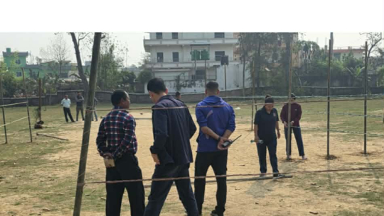 सुदूरपश्चिमका १६ निर्वाचन स्थलमा आज  बुथ निर्माण गरिदै