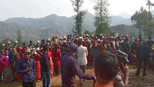 बैतडीको पुर्चौंडीमा विवाद, मतदान स्थगित 
