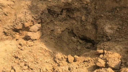 गौरीगंगामा माटोको ढिस्कोमा पुरिएर एक महिलाको मृत्यु
