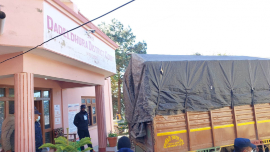 डडेल्धुरामा २ बजेदेखि मतगणना हुने