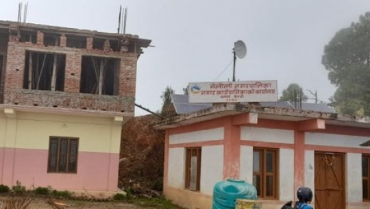 बैतडीको मेलौली नगरपालिकाका विद्यालय बन्द