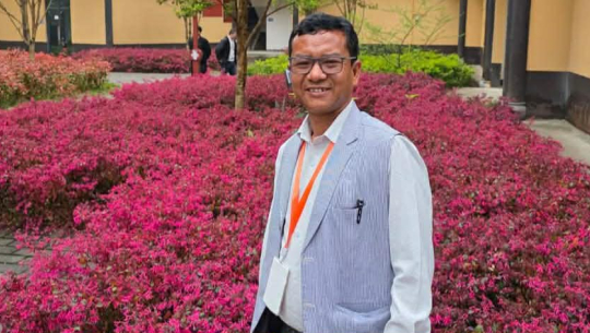 कैलाली-५ मा नेकपाको चुनावी कमाण्डरको जिम्मेवारी ओमप्रकाश पुनलाई