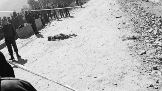 Elderly woman killed in motorcycle accident in Achham