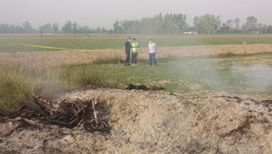 Identity of burnt body in Kanchanpur confirmed as local milk seller, Family alleges murder