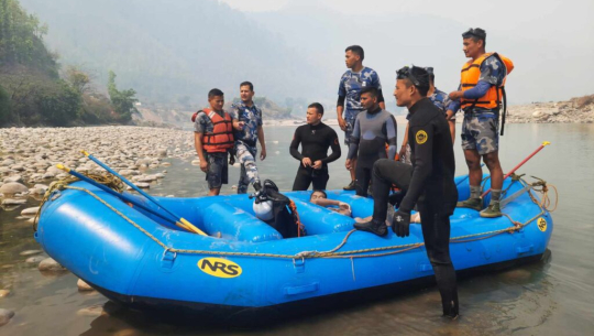 धनगढीका नरबहादुरको शव सेती नदीमा फेला