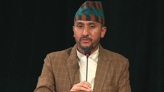 निर्वाचनका लागि वातावरण तयार छ: सञ्चारमन्त्री खरेल