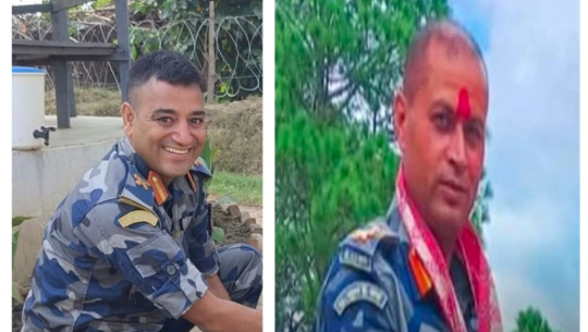 DSP Bista and inspector pant deployed to Khakraula following attack on armed police personnel