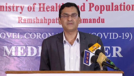 स्वास्थ्य मन्त्रालयले भन्यो– पोखरामा पोजेटिभ रिपोर्ट भेटिएको छैन