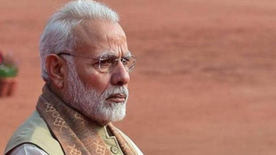 प्रधानमन्त्रीको तेस्रो कार्यकाल सम्हाल्दै मोदी
