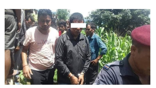 बलात्कार गरेको आरोपमा पक्राउ परेका मोहनबहादुर रावल