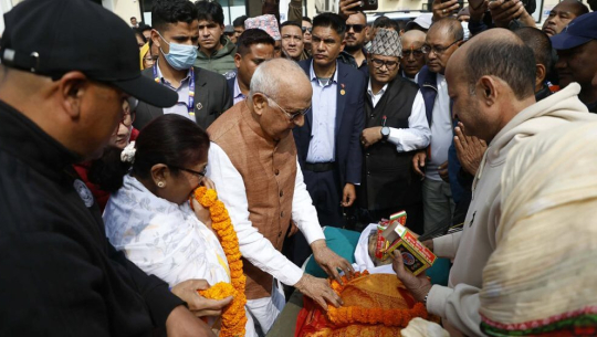  केपी शर्मा ओलीलाई पितृशोक, पिता मोहनप्रसाद ओलीको निधन