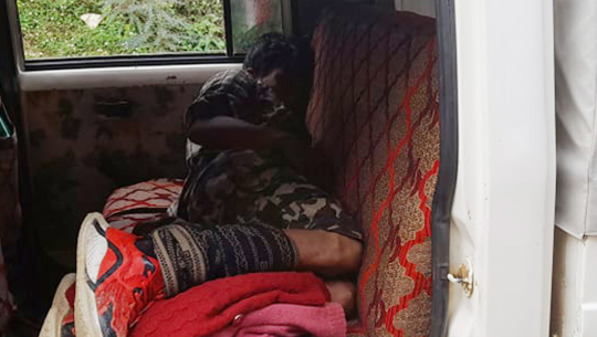 बैतडीमा मतदान केन्द्रमै मतदातामाथि आक्रमण 