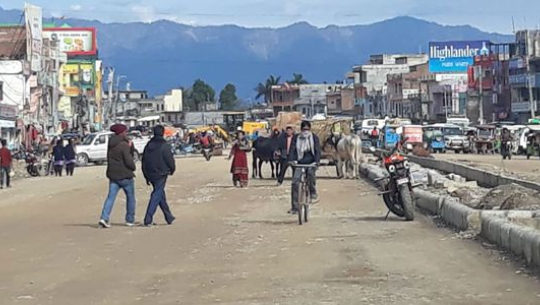 सोमबारदेखि अत्तरिया बजार बन्द हुने