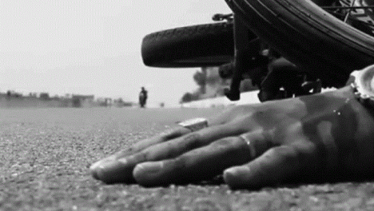 दार्चुलामा मोटरसाइकल दुर्घटना, दुई जना घाइते 