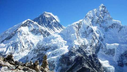 नेपालले नाप्यो सगरमाथाको उचाइ