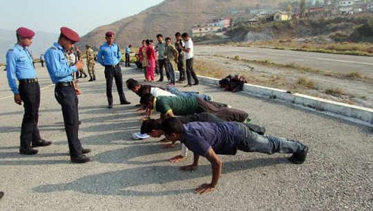 अछाममा म्यादी प्रहरीका लागि २ हजार बढीको आवेदन