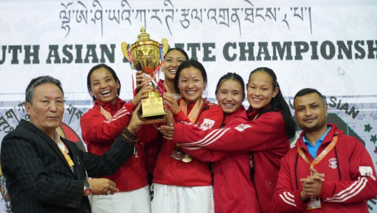 साउथ एसियन करातेमा नेपाल ३१ स्वर्ण पदकसहित पहिलोे