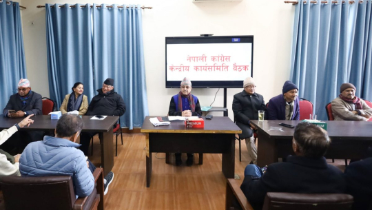 आयोगको निर्णय लोकतन्त्रमाथि षड्यन्त्र भएको देउवा पक्षको निष्कर्ष, सर्वोच्च जाने तयारी