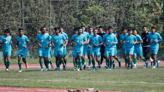 थ्री नेसन्स कप : नेपाल र भुटान भिड्दै  