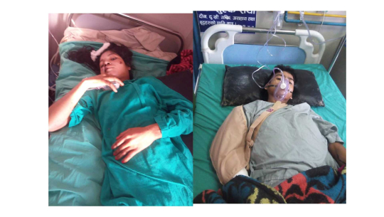 डडेल्धुरा बस दुर्घटनामा घाईतेको आर्थिक अभावले शल्यक्रिया रोकिदै